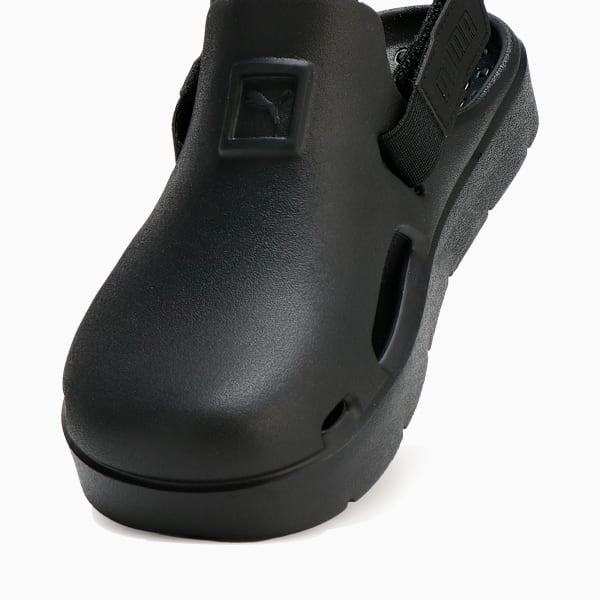 メンズ シブイ ミュール サンダル, PUMA Black-PUMA Black, extralarge-JPN