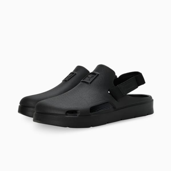 Shibui Unisex Mule Sandals, PUMA Black-PUMA Black, extralarge-IND