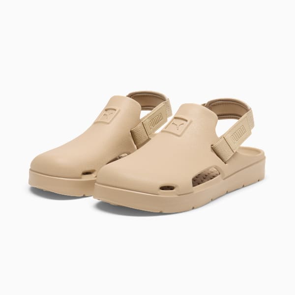 Sandalia sin cordones Mule Shibui, Toasted Almond-Toasted Almond, extralarge