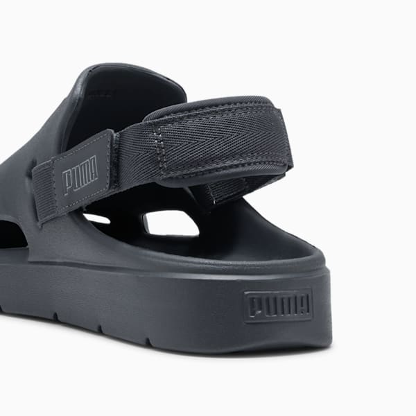 Shibui Mule Slip-On, Galactic Gray-Cool Mid Gray, extralarge