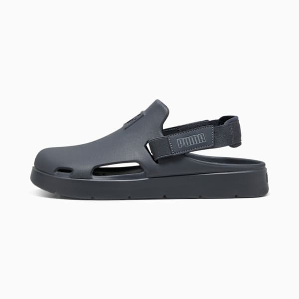 Shibui Mule Slip-On, Galactic Gray-Cool Mid Gray, extralarge