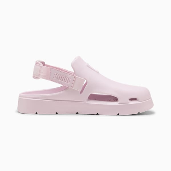 Sandalia sin cordones Mule Shibui, Rose Mauve-Port, extralarge