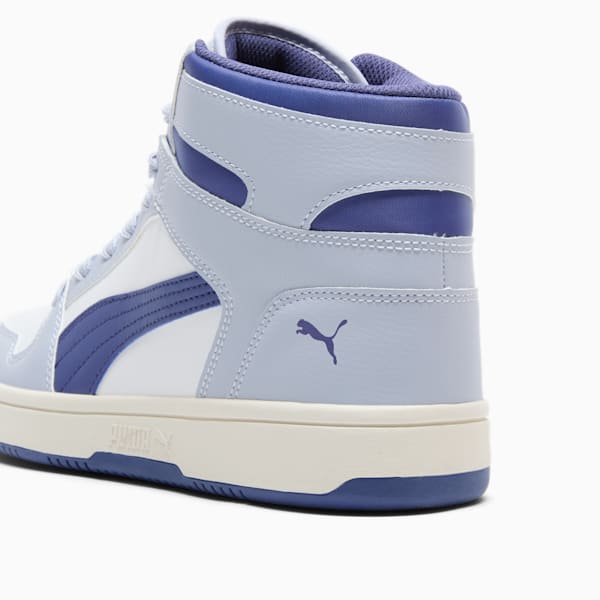 Tenis para mujer PUMA Rebound LayUp SL, PUMA White-Blue Crystal-Cool Weather, extralarge