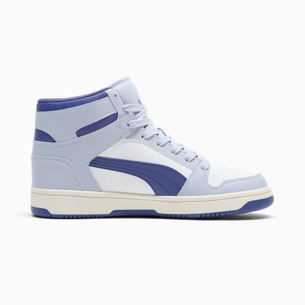 Tenis para mujer PUMA Rebound LayUp SL, PUMA White-Blue Crystal-Cool Weather, extralarge