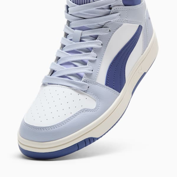 Tenis para mujer PUMA Rebound LayUp SL, PUMA White-Blue Crystal-Cool Weather, extralarge