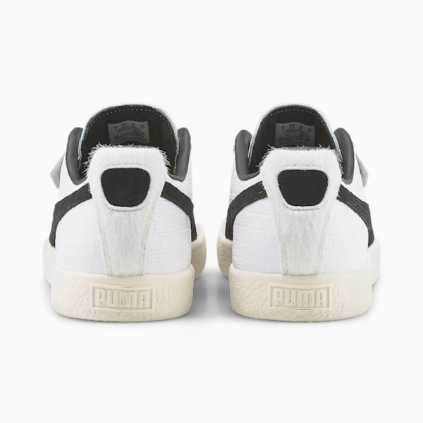 Zapatos deportivos Clyde Chess, PUMA White-PUMA Black, extralarge