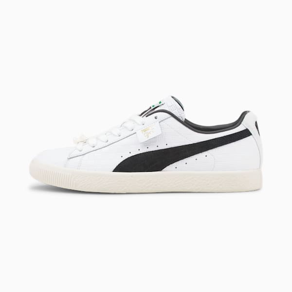 Clyde Chess Sneakers, PUMA White-PUMA Black, extralarge-GBR