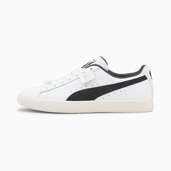 Puma clyde sneaker online