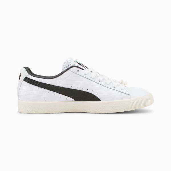 Clyde Chess Men's Sneakers, PUMA White-PUMA Black, extralarge