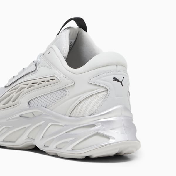 Exotek NITRO Mirrored Unisex Sneakers, Glacial Gray-PUMA Black, extralarge-IND