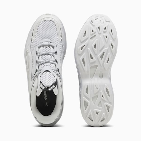 Exotek NITRO™ Mirrored Unisex Sneakers, Glacial Gray-PUMA Black, extralarge-AUS