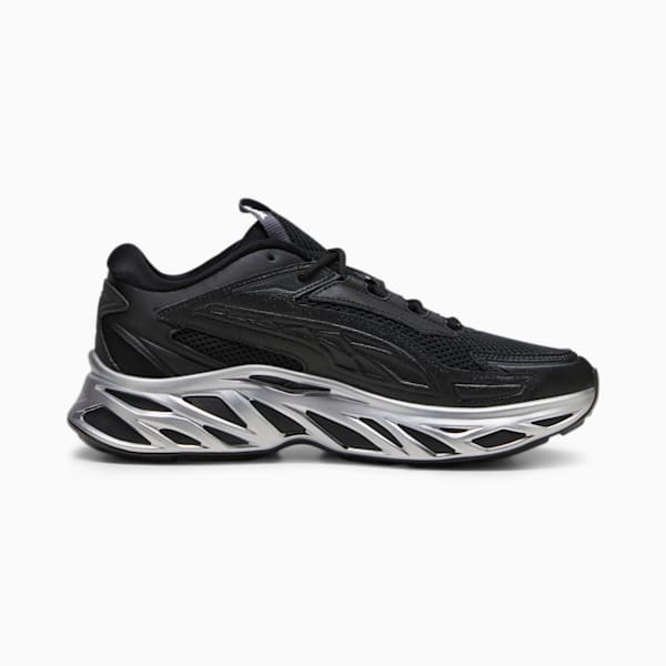 Exotek Mirrored Sneakers, PUMA Black-PUMA Silver, extralarge-GBR