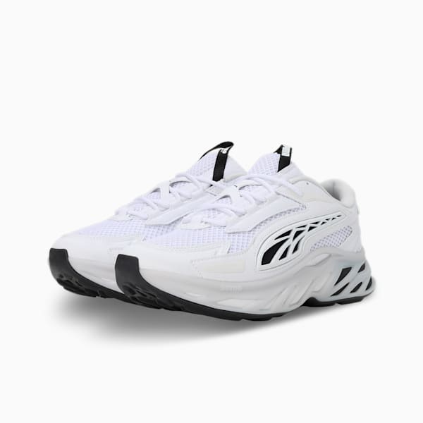 Exotek NITRO Base Unisex Sneakers, PUMA White-PUMA Black, extralarge-IND