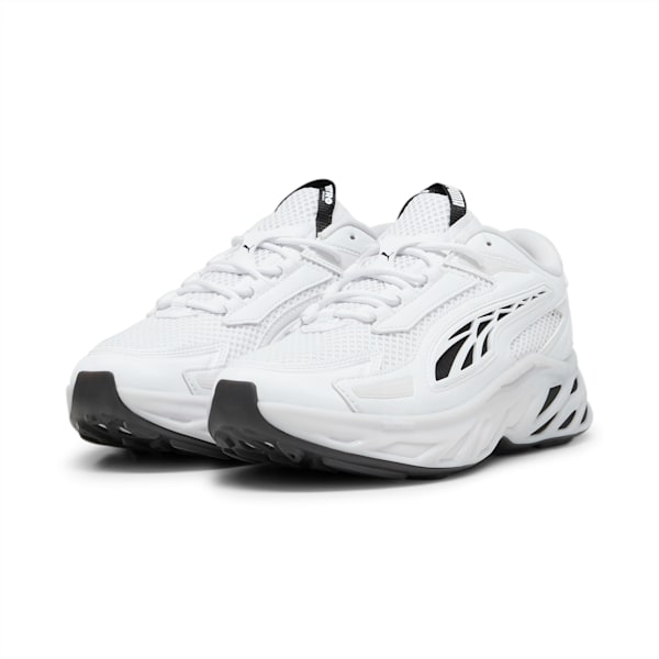 ユニセックス エクソテック ニトロ ベース スニーカー, PUMA White-PUMA Black, extralarge-JPN