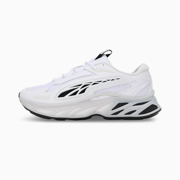 Exotek NITRO Base Unisex Sneakers, PUMA White-PUMA Black, extralarge-IND
