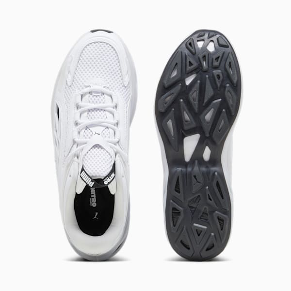 Exotek NITRO™ Base Unisex Sneakers, PUMA White-PUMA Black, extralarge-AUS