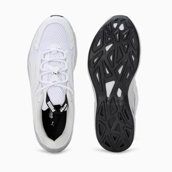 Exotek NITRO Base Unisex Sneakers, PUMA White-PUMA Black, extralarge-IND