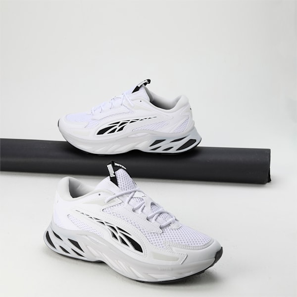 Exotek NITRO Base Unisex Sneakers, PUMA White-PUMA Black, extralarge-IND