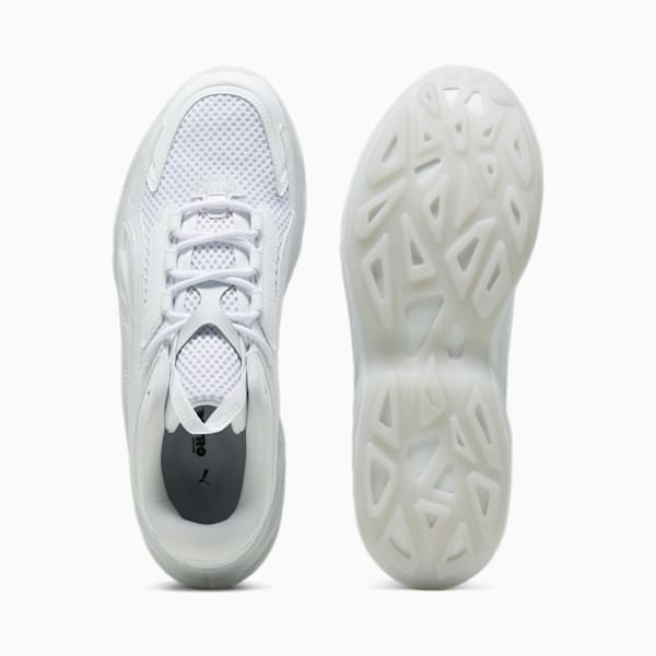Exotek NITRO™ Base Men's Sneakers, PUMA White-Silver Mist, extralarge