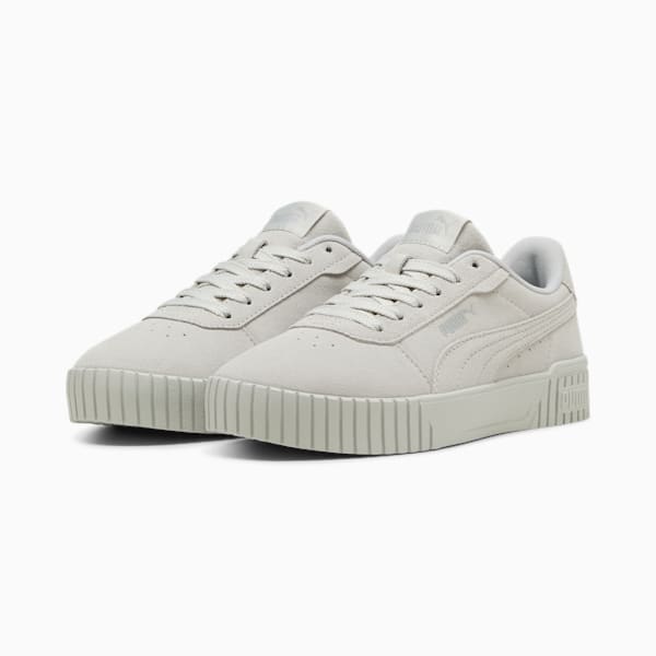 Tenis para mujer Carina 2.0 SD, Cool Light Gray-Cool Mid Gray, extralarge