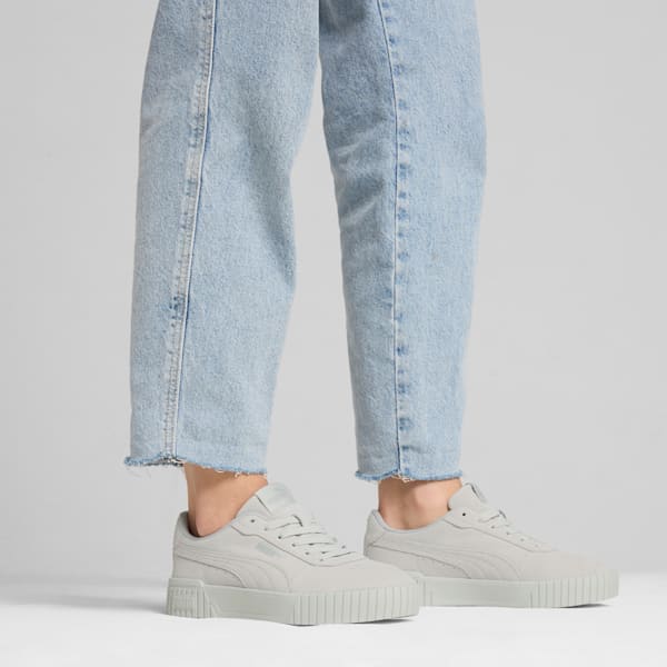Tenis para mujer Carina 2.0 SD, Cool Light Gray-Cool Mid Gray, extralarge