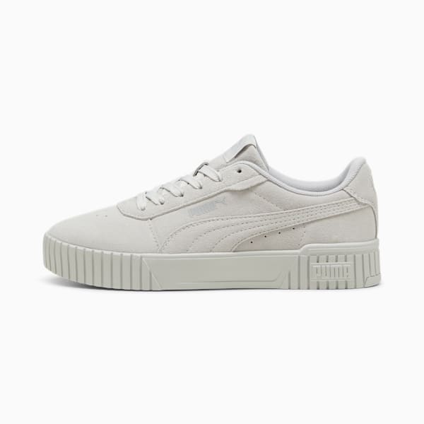 Tenis para mujer Carina 2.0 SD, Cool Light Gray-Cool Mid Gray, extralarge