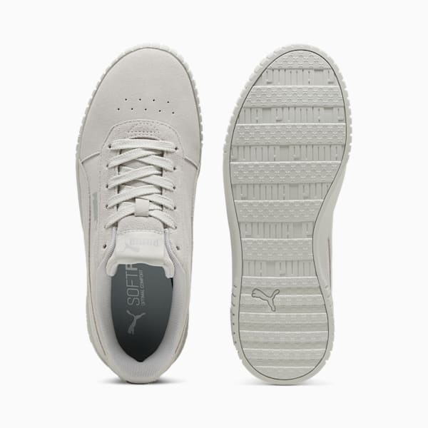 Tenis para mujer Carina 2.0 SD, Cool Light Gray-Cool Mid Gray, extralarge