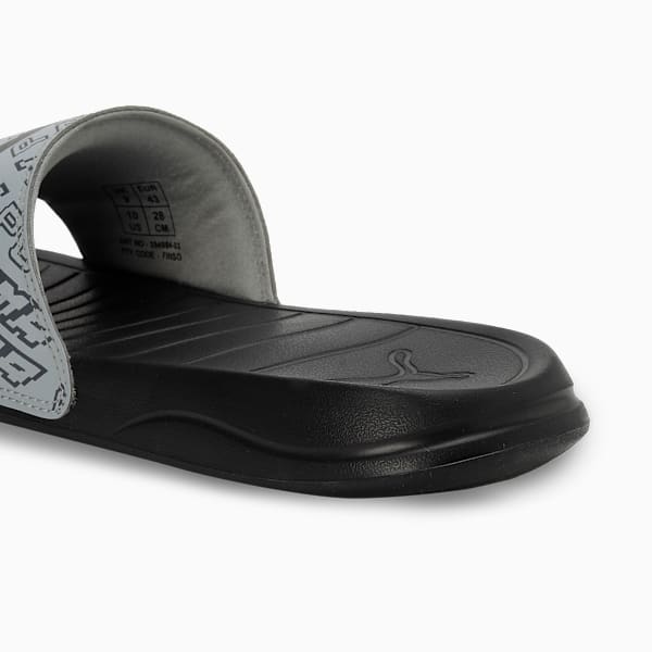 Pro Slides, PUMA Black-Cool Mid Gray-Cool Dark Gray, extralarge-IND