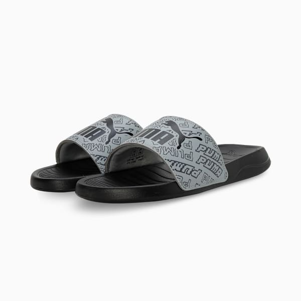 Pro Slides, PUMA Black-Cool Mid Gray-Cool Dark Gray, extralarge-IND