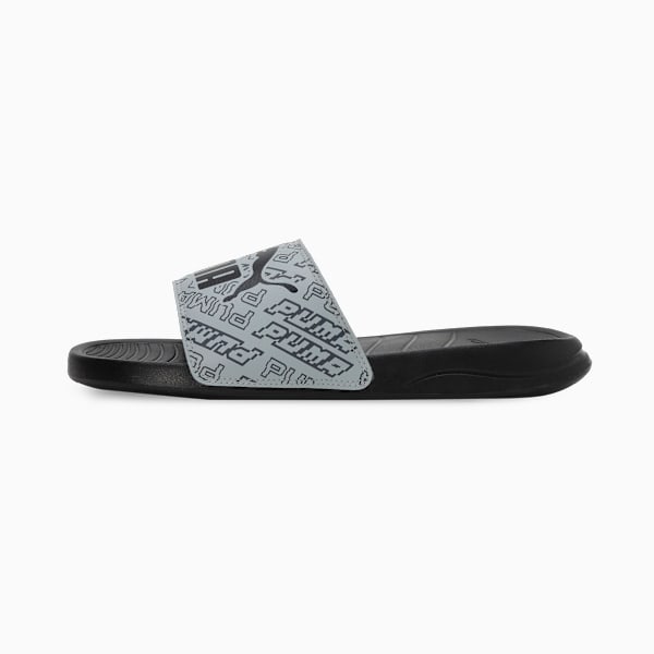 Pro Slides, PUMA Black-Cool Mid Gray-Cool Dark Gray, extralarge-IND
