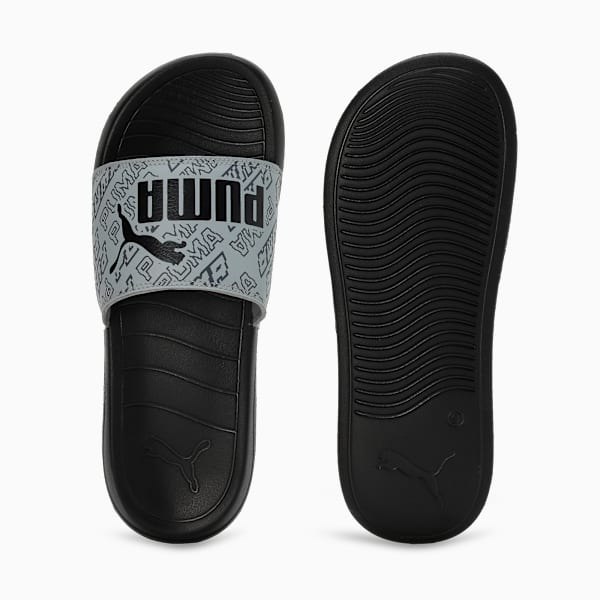 Pro Slides, PUMA Black-Cool Mid Gray-Cool Dark Gray, extralarge-IND