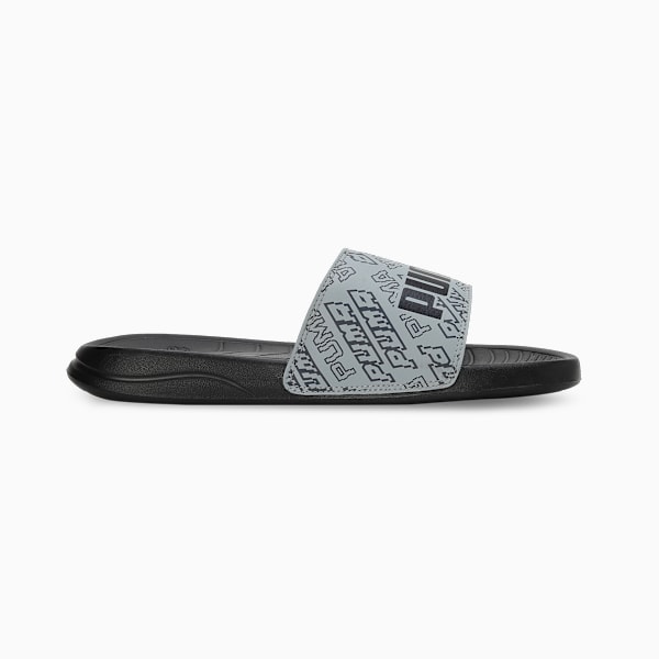 Pro Slides, PUMA Black-Cool Mid Gray-Cool Dark Gray, extralarge-IND