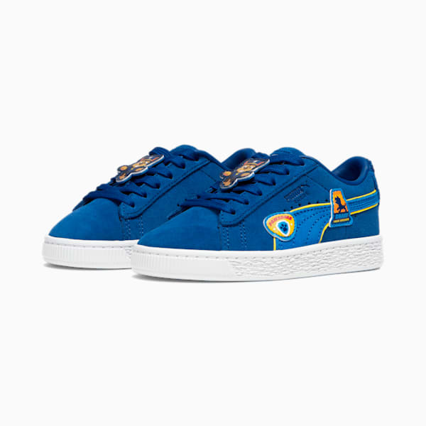 Tiny x puma suede colorblock sneakers Clearance