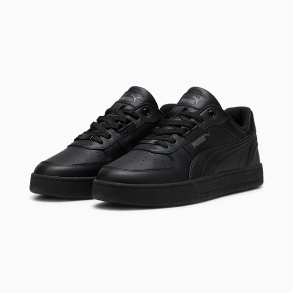 Tenis unisex Puma Caven 2.0 Lux, PUMA Black-Shadow Gray-PUMA White, extralarge