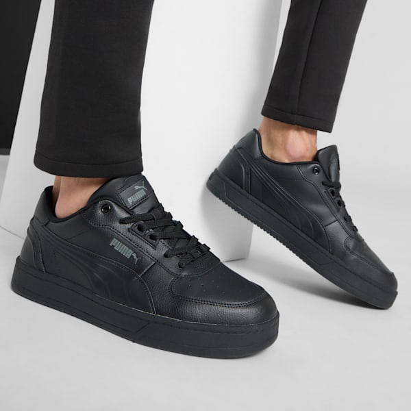 Tenis unisex Puma Caven 2.0 Lux, PUMA Black-Shadow Gray-PUMA White, extralarge