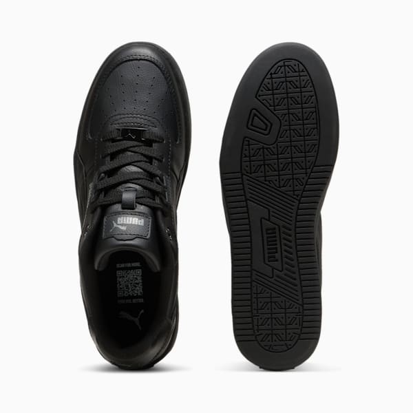 Tenis unisex Puma Caven 2.0 Lux, PUMA Black-Shadow Gray-PUMA White, extralarge