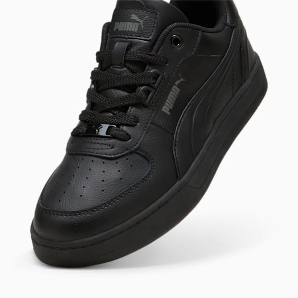 Sneakers PUMA Caven 2.0 Lux, PUMA Black-Shadow Gray-PUMA White, extralarge