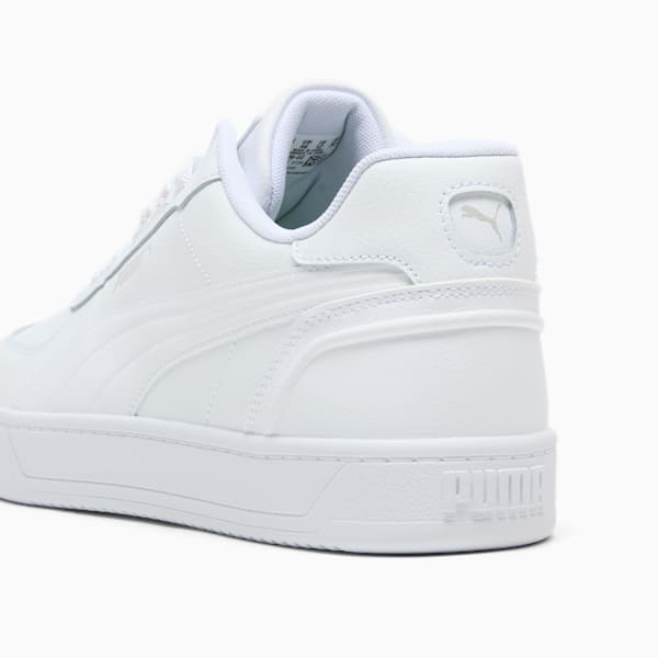 Tenis unisex Puma Caven 2.0 Lux, PUMA White-Cool Light Gray, extralarge