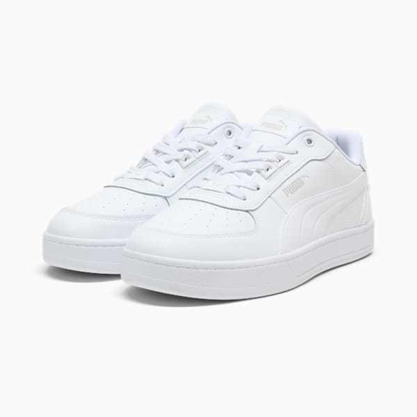 Tenis unisex Puma Caven 2.0 Lux, PUMA White-Cool Light Gray, extralarge