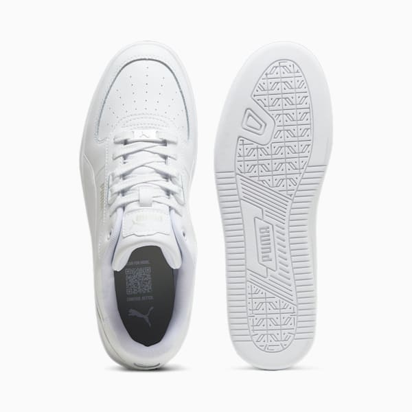 PUMA Caven 2.0 Lux Sneakers, PUMA White-Cool Light Gray, extralarge