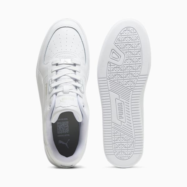 Sneakers PUMA Caven 2.0 Lux, PUMA White-Cool Light Gray, extralarge