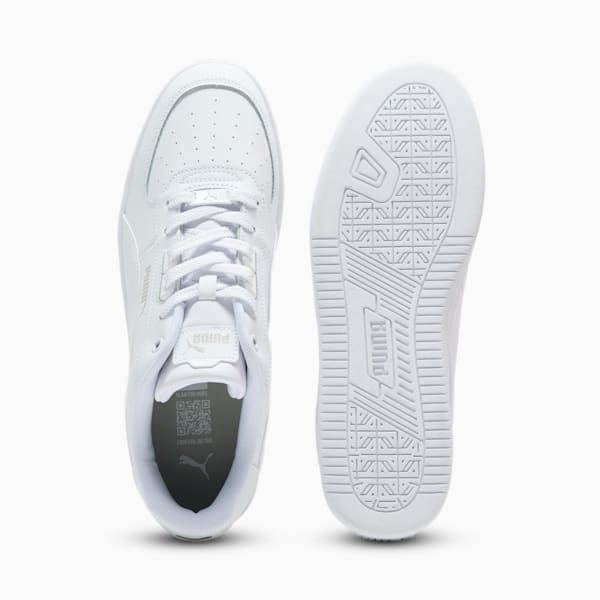 Tenis unisex Puma Caven 2.0 Lux, PUMA White-Cool Light Gray, extralarge
