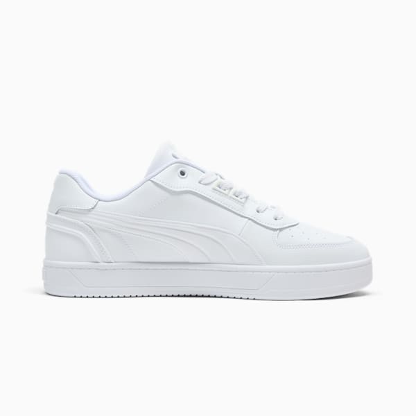 PUMA Caven 2.0 Lux Sneakers, PUMA White-Cool Light Gray, extralarge