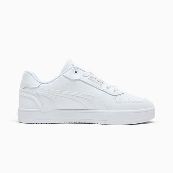Tenis unisex Puma Caven 2.0 Lux, PUMA White-Cool Light Gray, extralarge