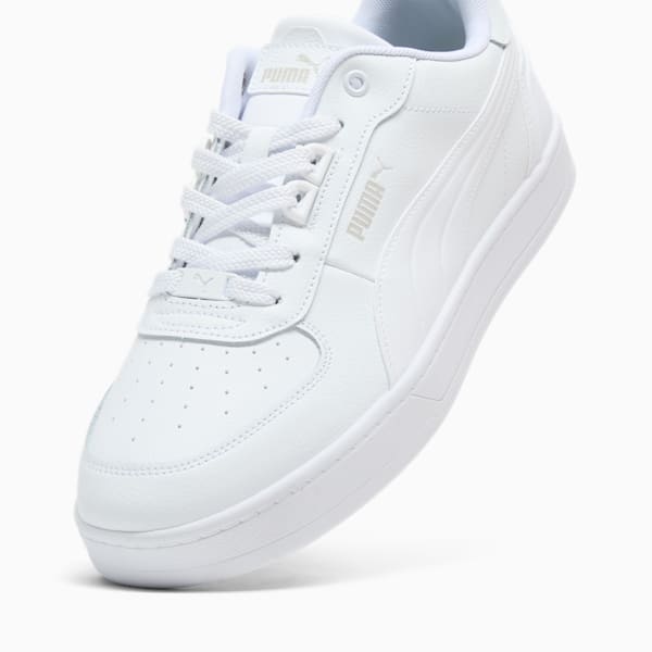 Tenis unisex Puma Caven 2.0 Lux, PUMA White-Cool Light Gray, extralarge