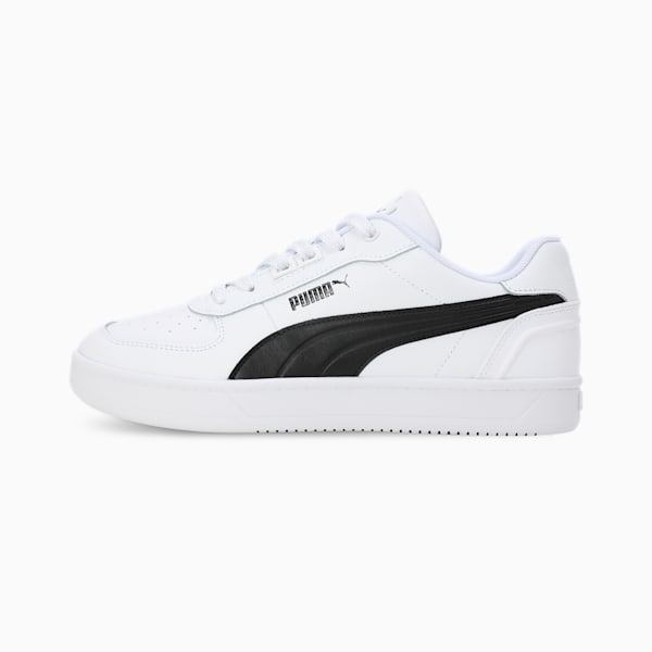 Caven 2.0 Lux Sneakers, PUMA White-PUMA Silver-PUMA Black, extralarge-IND