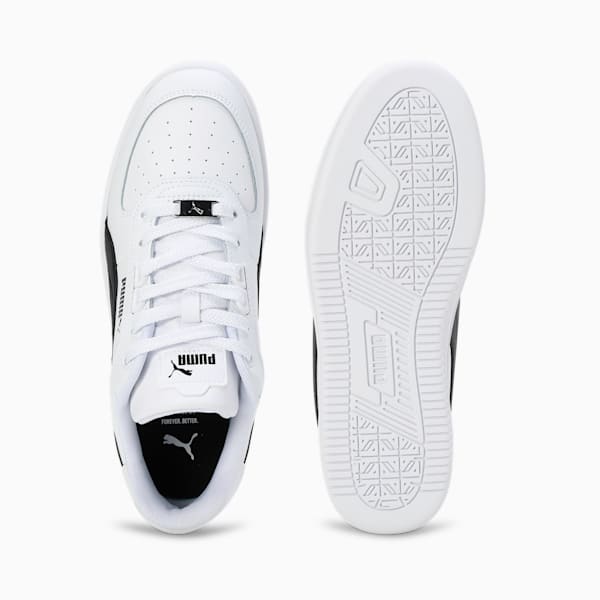 Caven 2.0 Lux Sneakers, PUMA White-PUMA Silver-PUMA Black, extralarge-IND