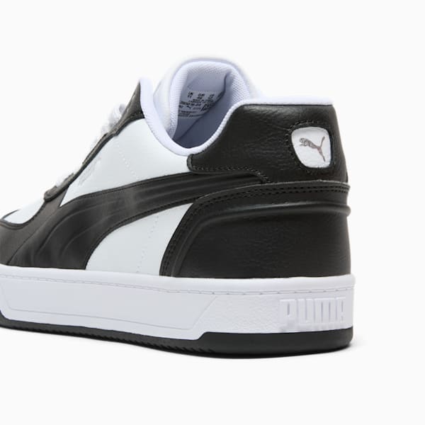 PUMA Caven 2.0 Lux Sneakers, PUMA Black-PUMA Silver-PUMA White, extralarge