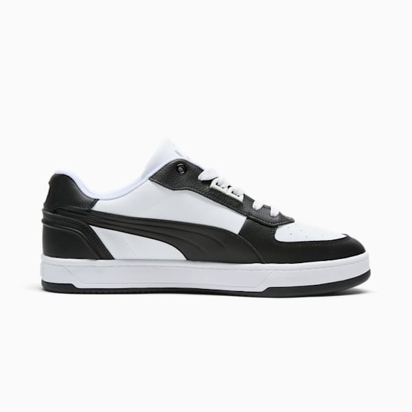 PUMA Caven 2.0 Lux Sneakers, PUMA Black-PUMA Silver-PUMA White, extralarge