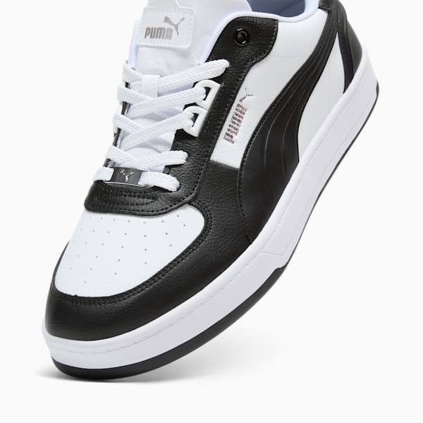 Tenis unisex Puma Caven 2.0 Lux, PUMA Black-PUMA Silver-PUMA White, extralarge